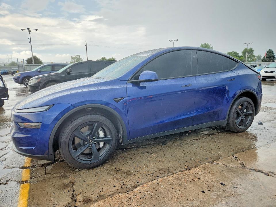 2026 Tesla Model y VIN 7SAYGDEE3TF440376 COPART salvage auction — REAR END, Salvage Title, sold $24,700 on 2026-09-04 (photo 1)