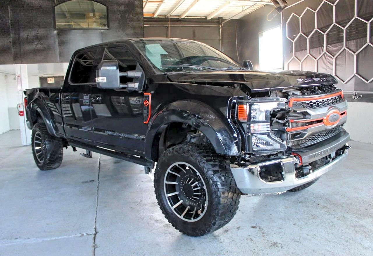2021 Ford F-250 Super Duty VIN 1FT8W2BT4MED15543 — COPART salvage auction photo