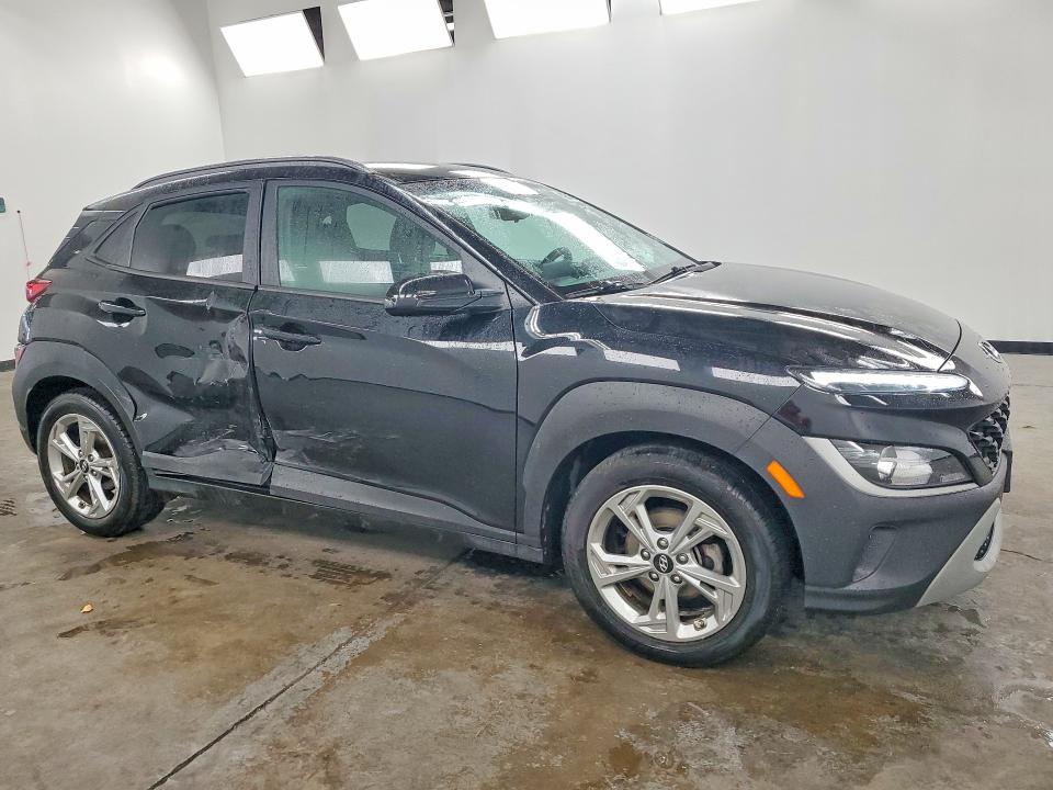 2023 Hyundai Kona VIN KM8K62AB6PU971201 COPART salvage auction — SIDE, TX - CERTIFICATE OF TITLE, sold $7,100 on 2026-08-17 (photo 4)