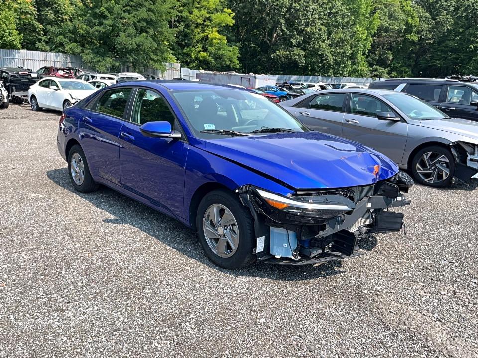 2024 Hyundai Elantra VIN KMHLL4DG7RU841821 — COPART salvage auction photo