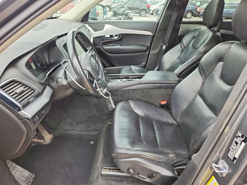 2018 Volvo Xc90 VIN YV4A22PK5J1216131 COPART salvage auction — HAIL, Salvage Title, sold $3,700 on 2026-08-17 (photo 7)