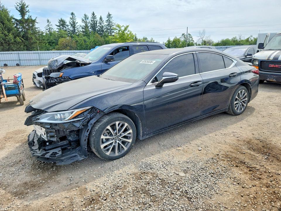 2024 Lexus ES VIN 58AB21B14RU014427 — COPART salvage auction photo