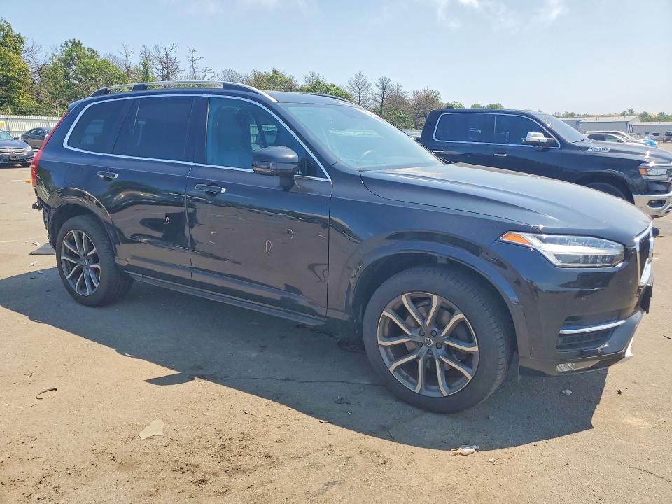 2017 Volvo Xc90 VIN YV4A22PK5H1166941 COPART salvage auction — REAR END, Ny - Mv-907A Salvage Certificate, sold $7,300 on 2026-08-14 (photo 4)