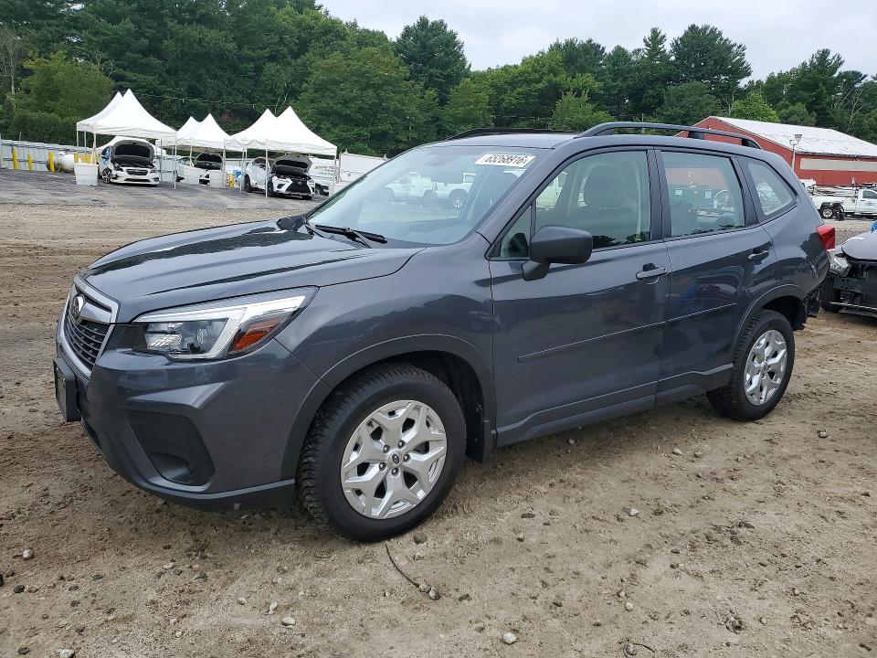 2021 Subaru Forester VIN JF2SKADC5MH478582 — COPART salvage auction photo