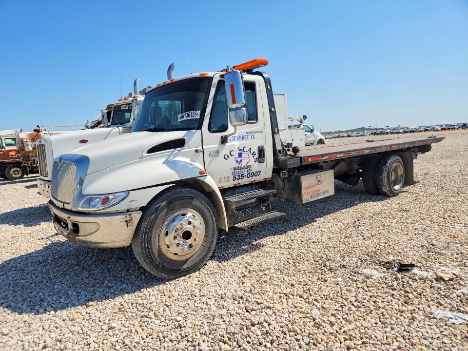 2003 International 4000 series VIN 1HTMMAAL23H585161 — COPART salvage auction photo