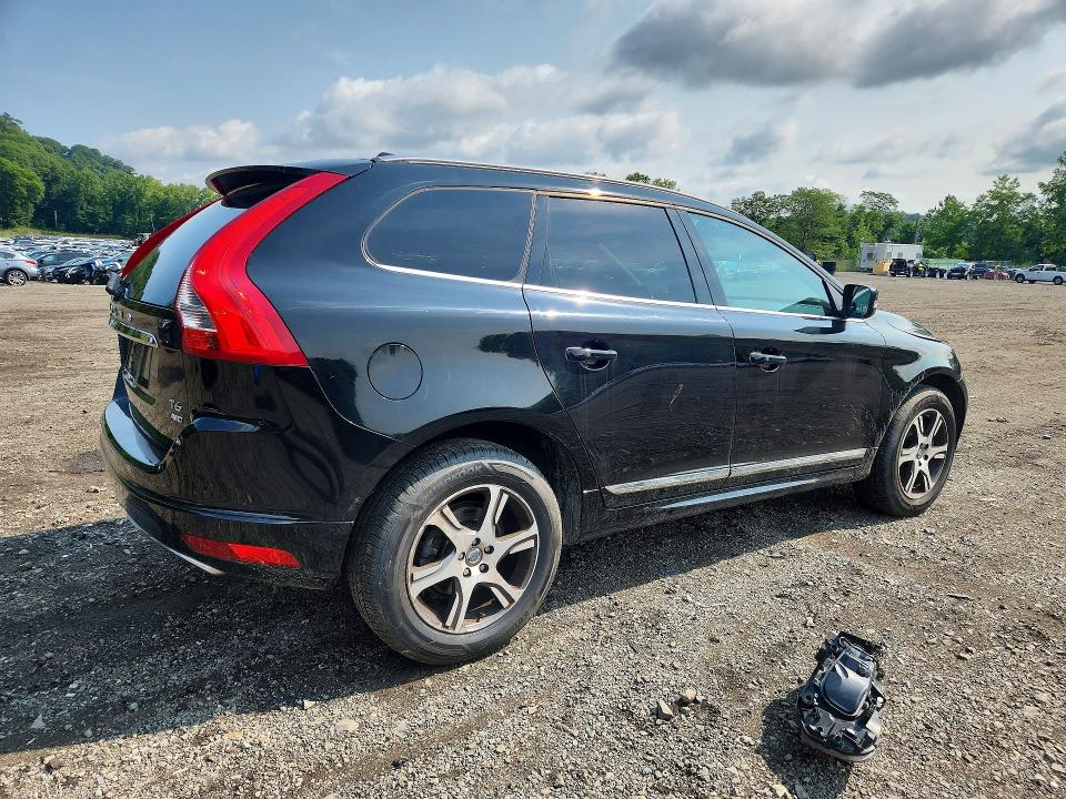 2014 Volvo Xc60 VIN YV4902DZ4E2526104 COPART salvage auction — FRONT END, Ny - Mv-907A Salvage Certificate, sold $2,000 on 2026-08-18 (photo 3)