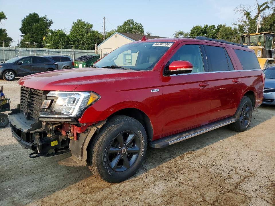 2020 Ford Expedition VIN 1FMJK1JT8LEA44120 — COPART salvage auction photo