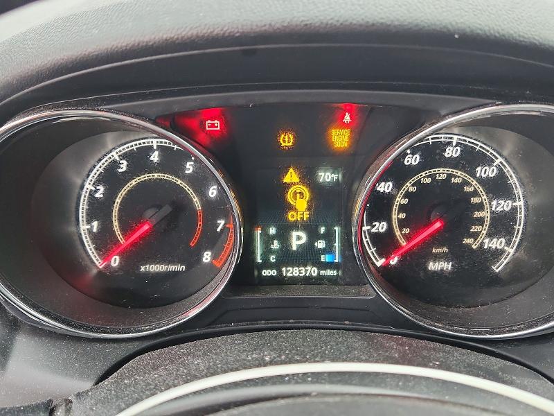 2015 Mitsubishi VIN 4A4AP4AU0FE006037 COPART salvage auction — MECHANICAL, Salvage Title, sold $800 on 2026-08-25 (photo 9)