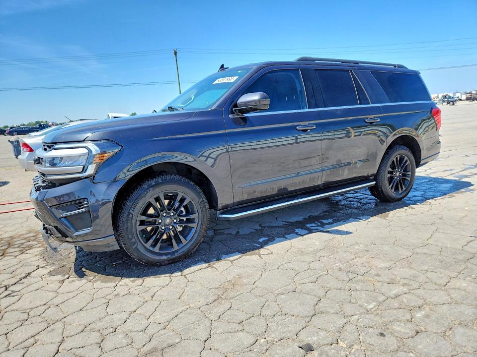 2022 Ford Expedition VIN 1FMJK1HT6NEA56503 — COPART salvage auction photo