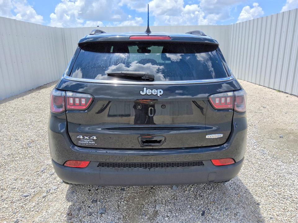 2024 Jeep Compass VIN 3C4NJDBN2RT163770 COPART salvage auction — FRONT END, Fl - Certificate Of Title, sold $8,900 on 2026-08-25 (photo 6)
