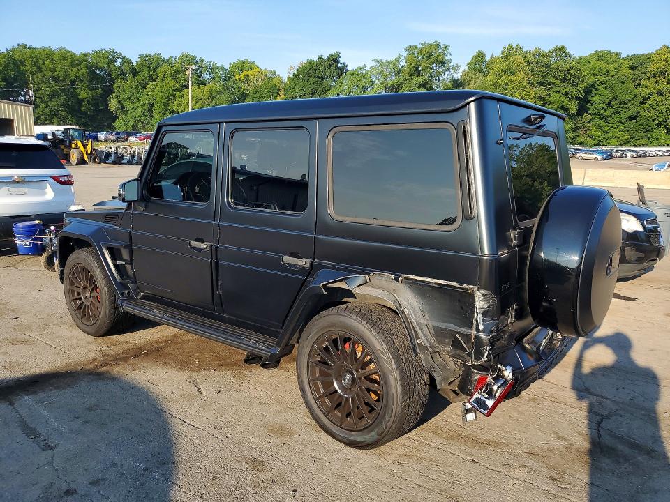 2015 Mercedes-benz VIN WDCYC7DF1FX236250 COPART salvage auction — REAR END, NY - MV-907A SALVAGE CERTIFICATE, sold $32,250 on 2026-08-20 (photo 2)