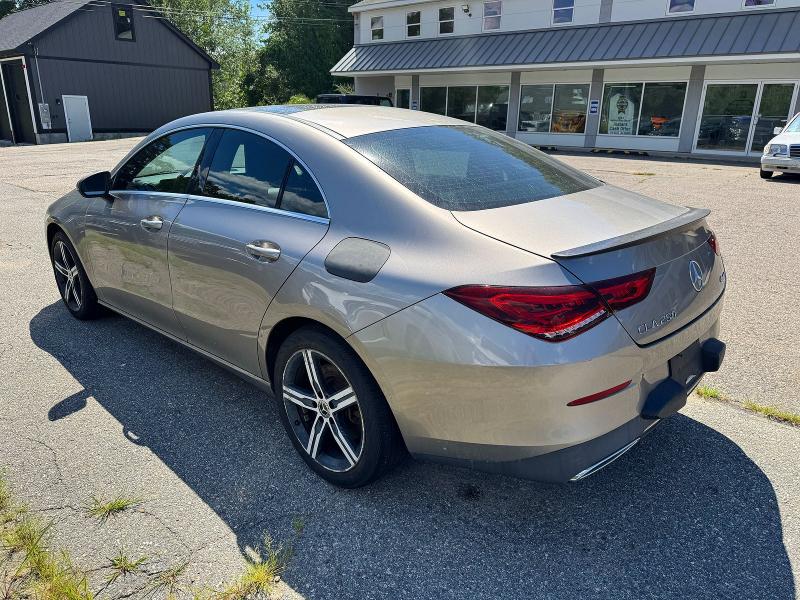 2020 Mercedes-benz Cla-class VIN W1K5J4HB3LN080326 COPART salvage auction — MECHANICAL, MA - CERTIFICATE OF TITLE (P), sold $10,300 on 2026-08-21 (photo 3)