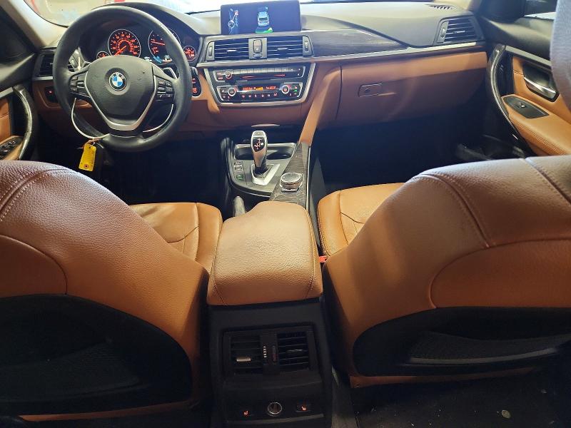2014 BMW 3er VIN WBA3K5C52EKT33577 COPART salvage auction — FRONT END, Wi - Certificate Of Title, sold $11,700 on 2026-08-31 (photo 8)