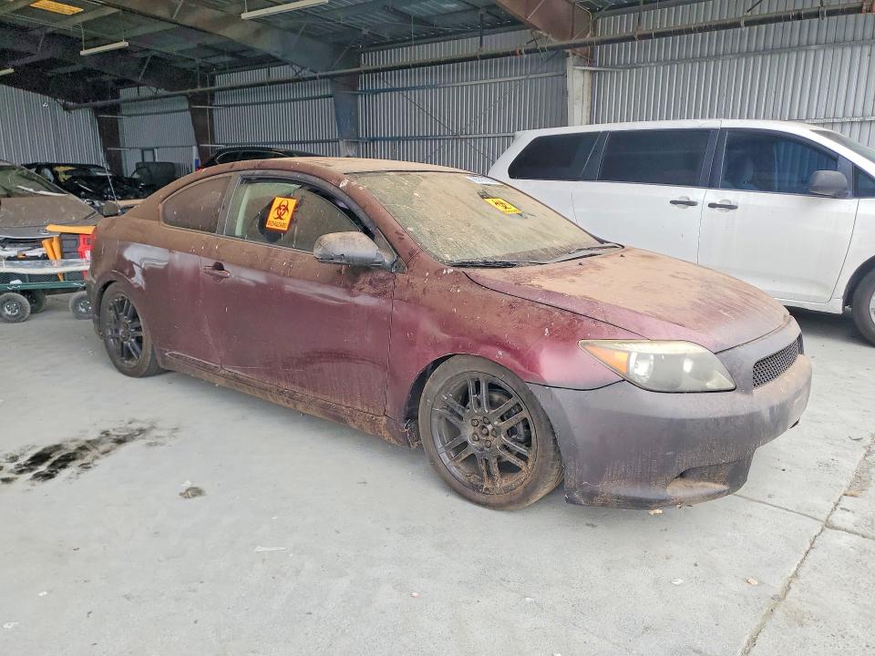 2006 Scion Tc VIN JTKDE177060106820 COPART salvage auction — REAR END, CA - DIS/DLR/EXP ONLY CLEAN TITLE, sold $275 on 2026-08-31 (photo 4)