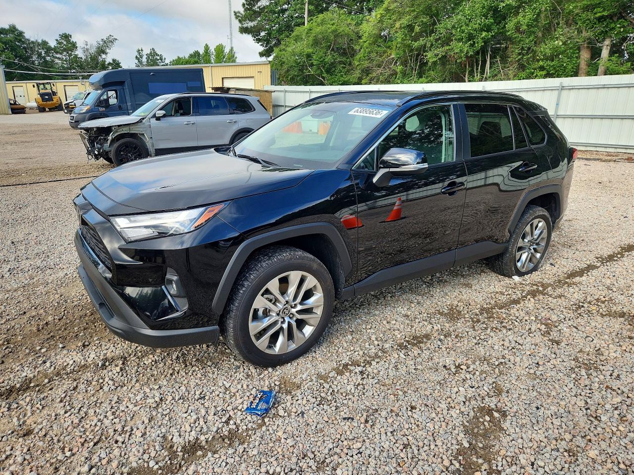2025 Toyota RAV 4 VIN 2T3A1RFV1SC534312 — COPART salvage auction photo