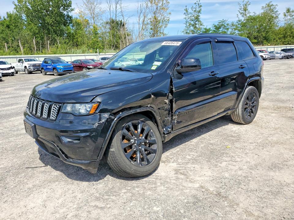2019 Jeep Cherokee VIN 1C4RJFAG4KC551634 — COPART salvage auction photo