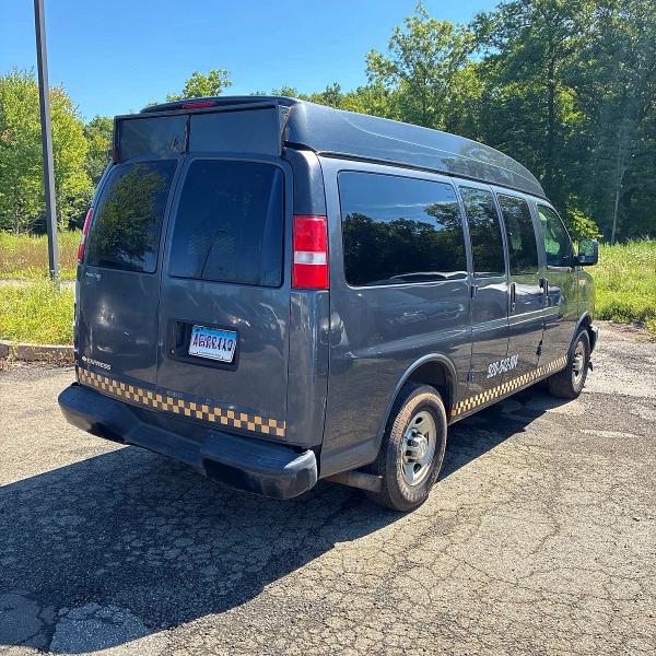 2017 Chevrolet Express 2500 VIN 1GAWGEFF0H1252716 COPART salvage auction — NORMAL WEAR, CT - CERTIFICATE OF TITLE (P), sold $12,800 on 2026-08-25 (photo 4)