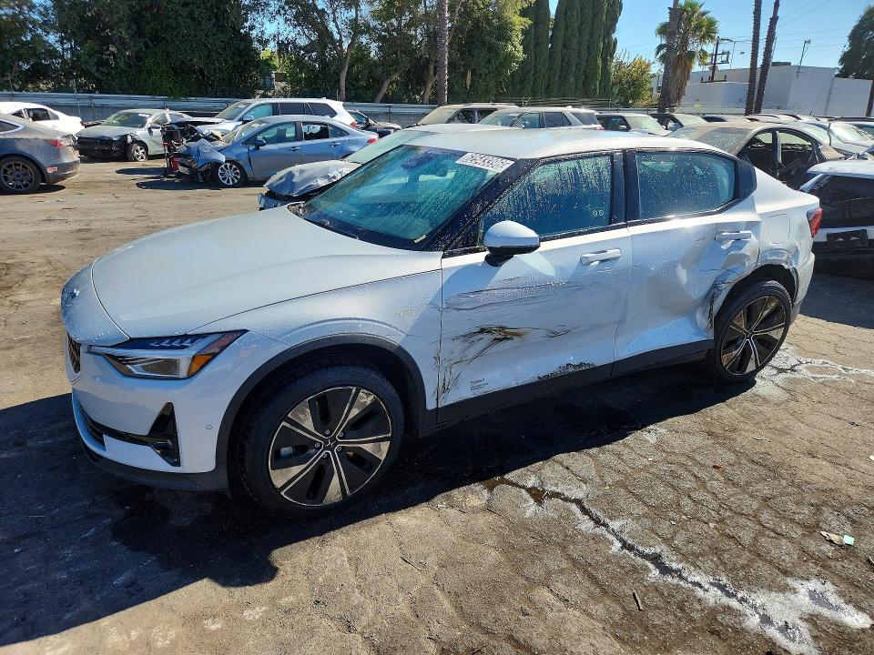 2023 Polestar 2 VIN YSMEG3KA0PL154262 COPART salvage auction — SIDE, Ca - Certificate Of Title, sold $5,500 on 2026-08-17 (photo 1)
