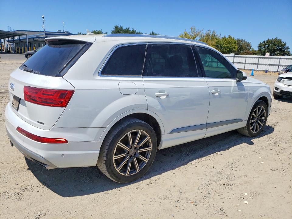 2019 Audi Q7 VIN WA1VAAF79KD032268 COPART salvage auction — FRONT END, Ca - Dis/Dlr/Exp Only Clean Title (P), sold $11,200 on 2026-08-25 (photo 3)