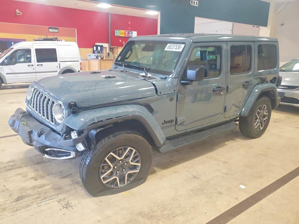 2026 Jeep Wrangler / VIN 1C4PJXEG3TW305844 — COPART salvage auction photo
