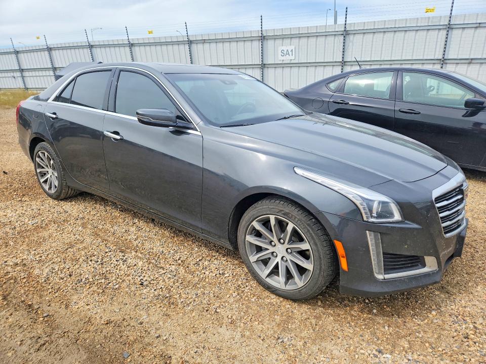 2016 Cadillac Cts VIN 1G6AX5SS0G0135066 COPART salvage auction — HAIL, Ab - Bos - Active, sold $7,500 on 2026-08-13 (photo 4)