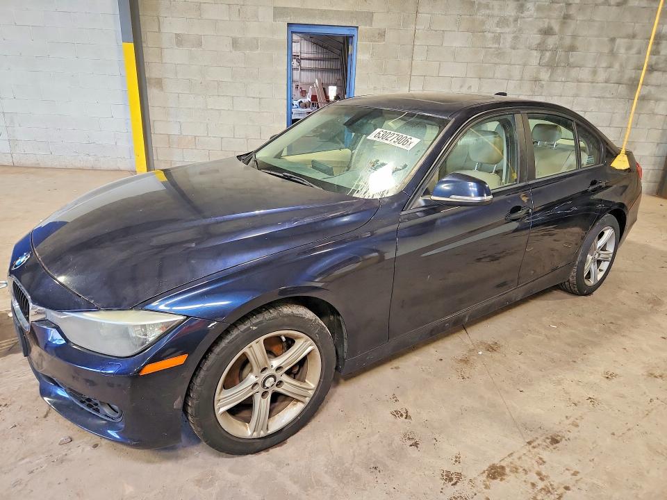 2015 BMW 3er VIN WBA3B5G59FNS19828 COPART salvage auction — UNDERCARRIAGE, Pa - Certificate Of Salvage, sold $350 on 2026-08-17 (photo 1)