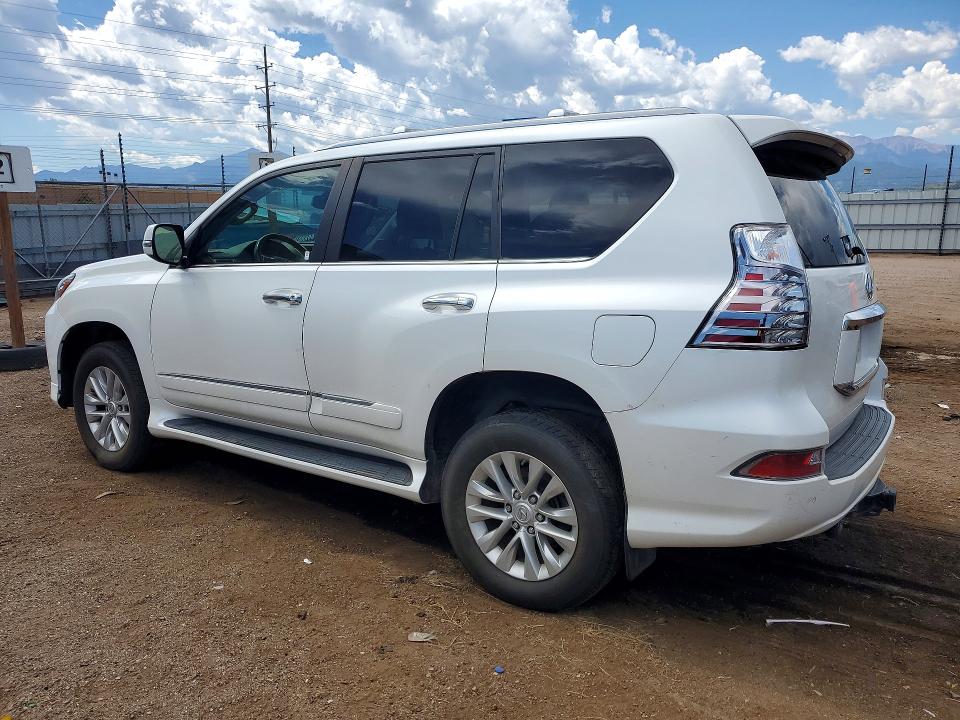 2014 Lexus Gx VIN JTJBM7FX1E5086629 COPART salvage auction — MECHANICAL, CO - DIS/DLR/EXP ONLY CLEAN TITLE, sold $9,000 on 2026-09-05 (photo 2)