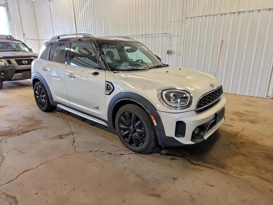 2022 Mini Cooper VIN WMZ83BR06N3N69269 COPART salvage auction — FRONT END, Mn - Cert Of Title-Salvage, sold $9,100 on 2026-09-22 (photo 4)