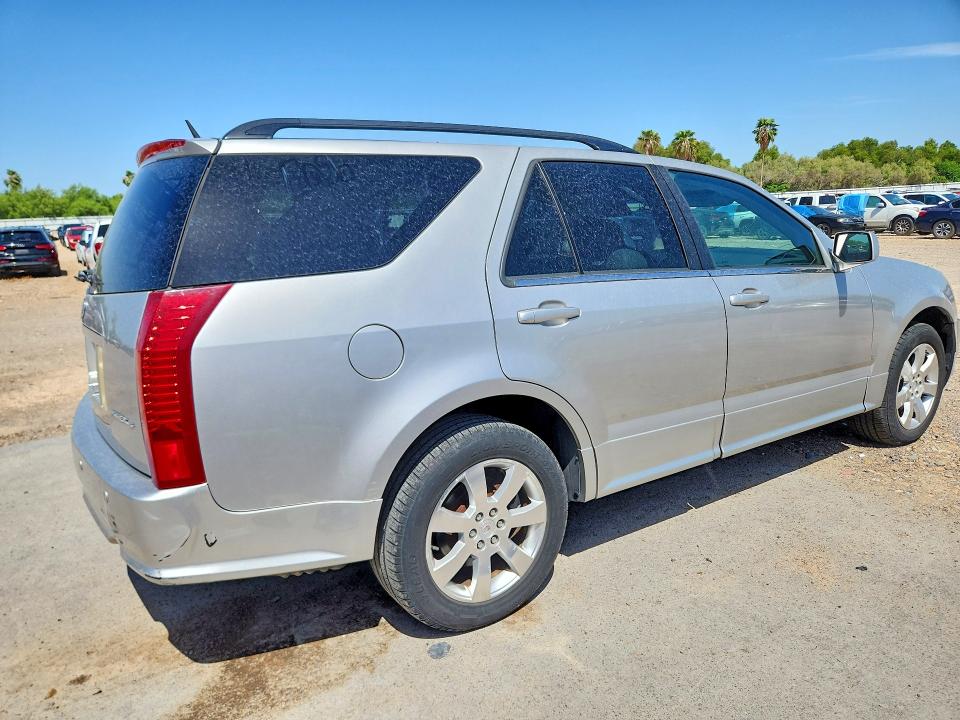 2007 Cadillac Srx VIN 1GYEE637570132775 COPART salvage auction — MINOR DENT/SCRATCHES, TX - CERTIFICATE OF TITLE (P), sold $200 on 2026-09-01 (photo 3)