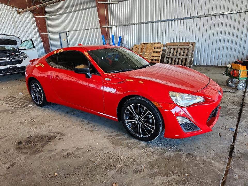 2016 Scion Fr-s VIN JF1ZNAA1XG8708652 COPART salvage auction — REAR END, CA - SALVAGE CERTIFICATE, sold $1,700 on 2026-08-24 (photo 4)