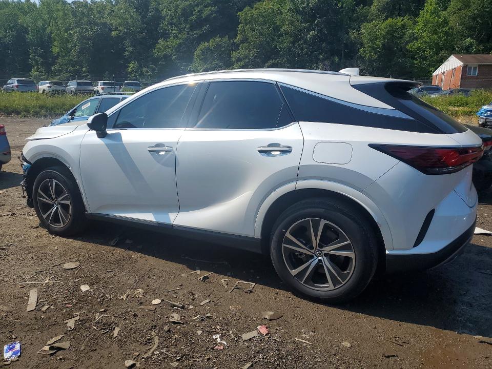 2023 Lexus Rx VIN 2T2BBMCAXPC021822 COPART salvage auction — FRONT END, Md - Cert Of Salvage > 75% Damage, sold $23,400 on 2026-09-01 (photo 2)