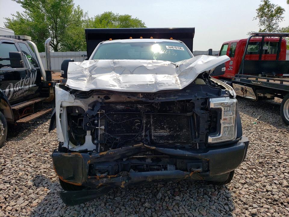 2019 Ford F550 VIN 1FDUF5HT9KDA24672 COPART salvage auction — FRONT END, In - Cert Of Title-Salvage Title (P), sold $10,400 on 2026-08-20 (photo 5)