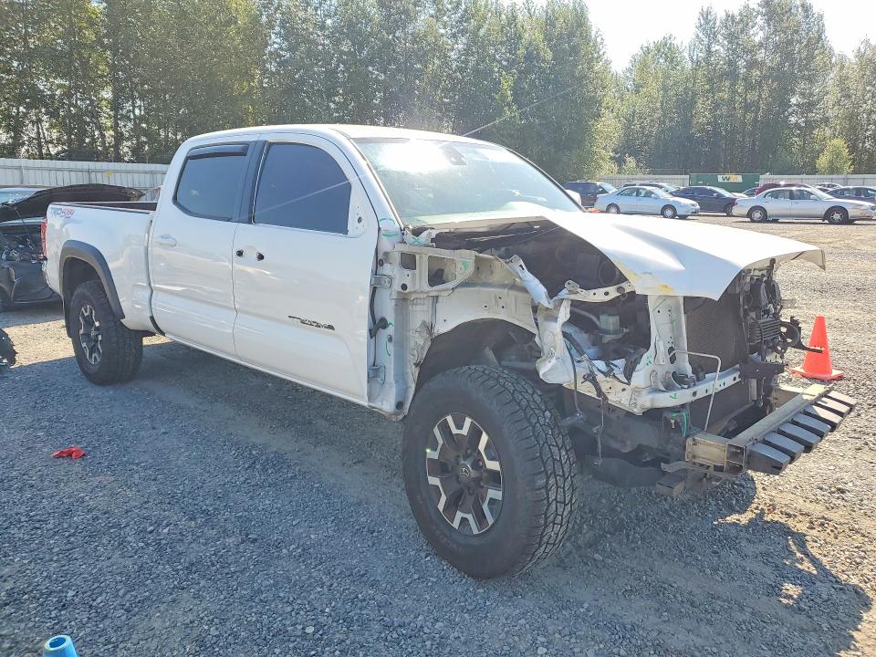 2019 Toyota Tacoma VIN 3TMDZ5BN5KM071241 COPART salvage auction — FRONT END, Wa - Bill Of Sale, sold $11,900 on 2026-08-24 (photo 4)