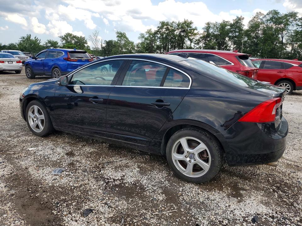 2012 Volvo S60 VIN YV1622FS0C2044060 COPART salvage auction — MINOR DENT/SCRATCHES, Salvage Title, sold $2,750 on 2026-09-10 (photo 2)