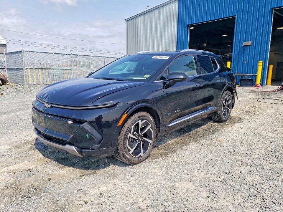 2025 Chevrolet Equinox VIN 3GN7DLRP7SS152252 — COPART salvage auction photo