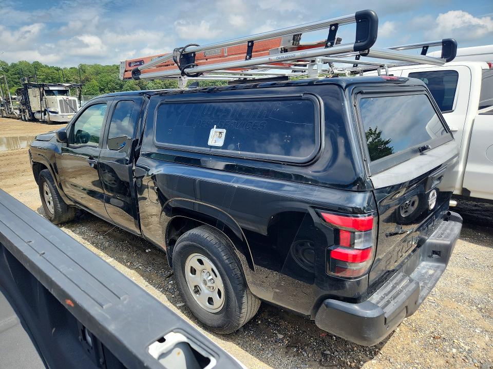 2025 Nissan Frontier VIN 1N6ED1CL1SN637536 COPART salvage auction — FRONT END, DE - CERTIFICATE OF TITLE, sold $9,300 on 2026-08-04 (photo 2)
