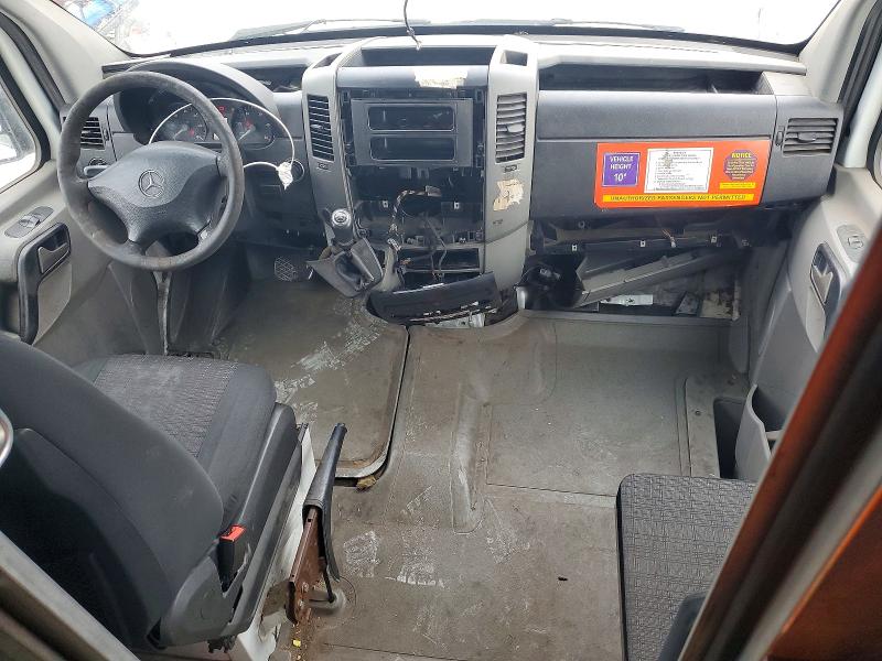 2015 Mercedes-benz Sprinter VIN WD3PE8DB6FP131728 COPART salvage auction — FRONT END, Mi - Certificate Of Title (P), sold $5,500 on 2026-08-17 (photo 8)
