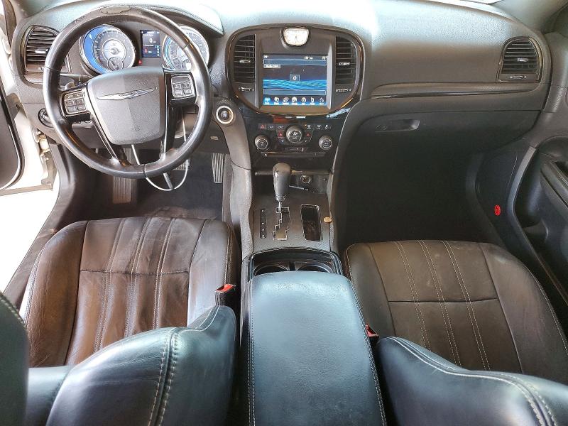 2014 Chrysler 300 VIN 2C3CCABT0EH346946 COPART salvage auction — FRONT END, Az - Cert Of Title - Salvage, sold $1,550 on 2026-09-08 (photo 8)