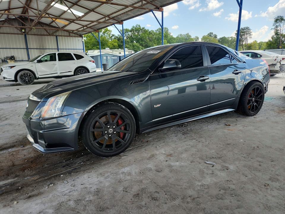2014 Cadillac Cts VIN 1G6DV5EP2E0111603 — COPART salvage auction photo