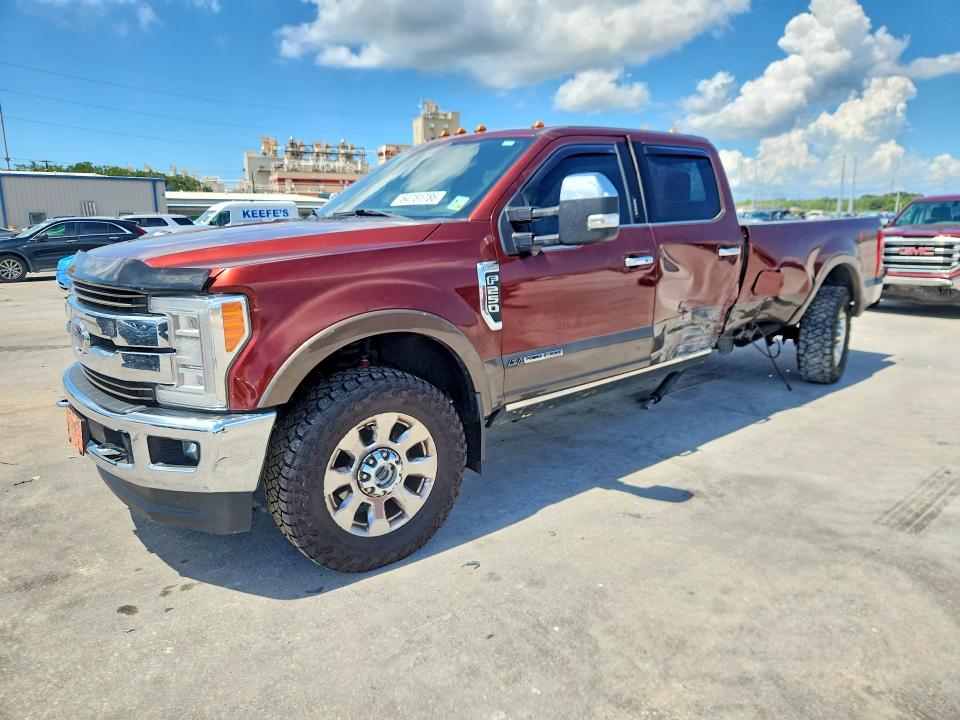 2017 Ford F250 VIN 1FT7W2BT2HEF06315 — COPART salvage auction photo
