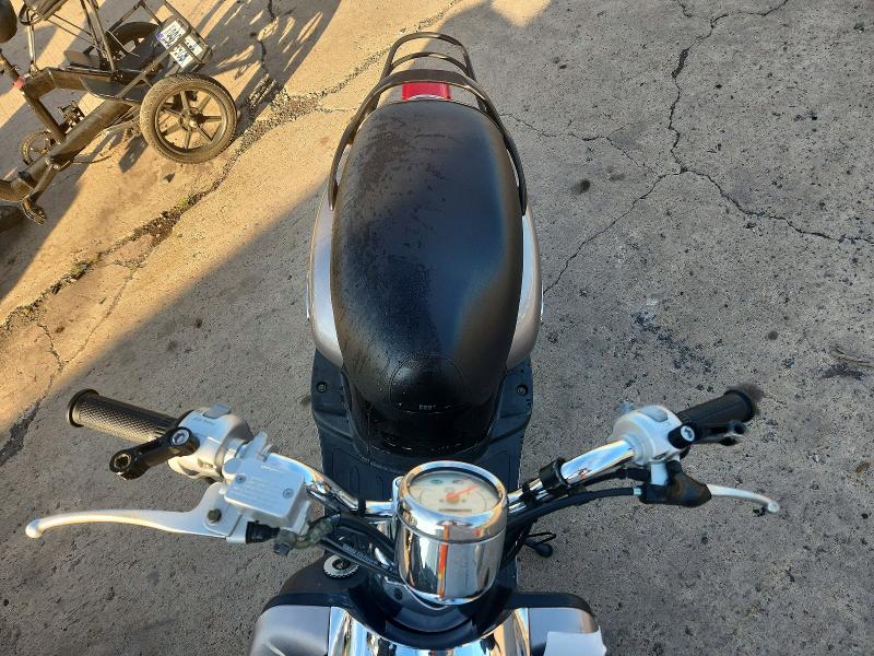 2009 Yamaha Yj125 VIN LPRSE13Y09A582068 COPART salvage auction — FRONT END, PA - CERTIFICATE OF SALVAGE, sold $575 on 2026-08-12 (photo 5)