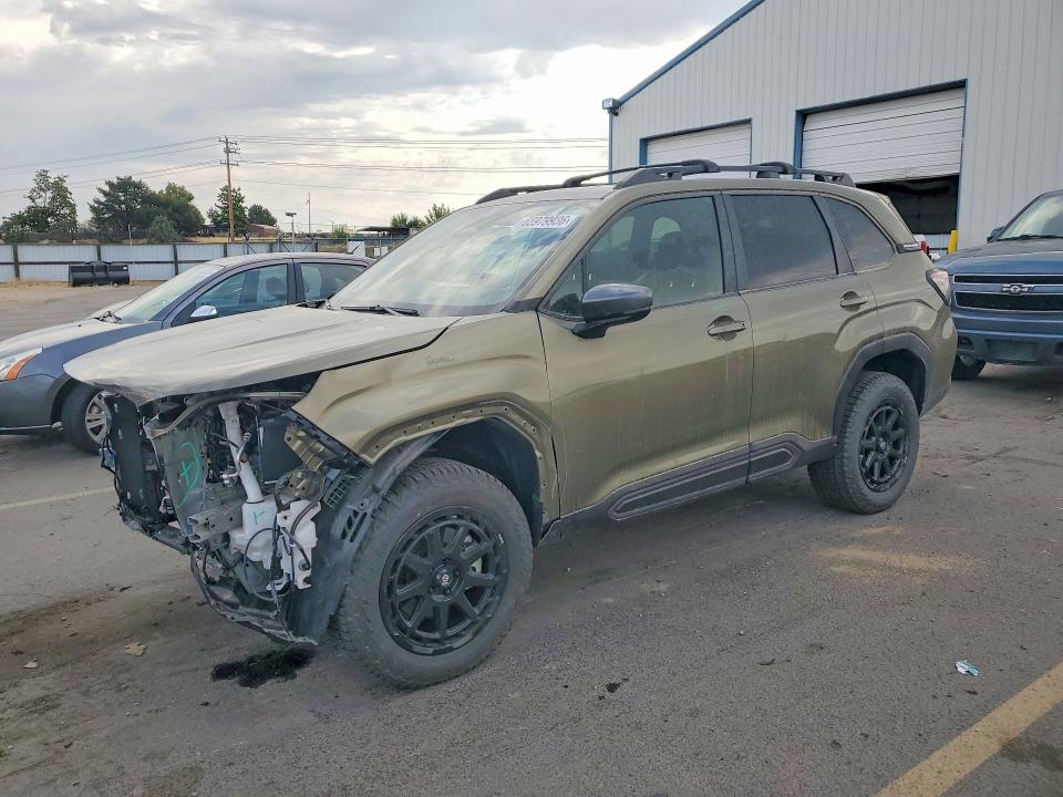 2025 Subaru Forester VIN JF2SLDRC8SH477432 — COPART salvage auction photo