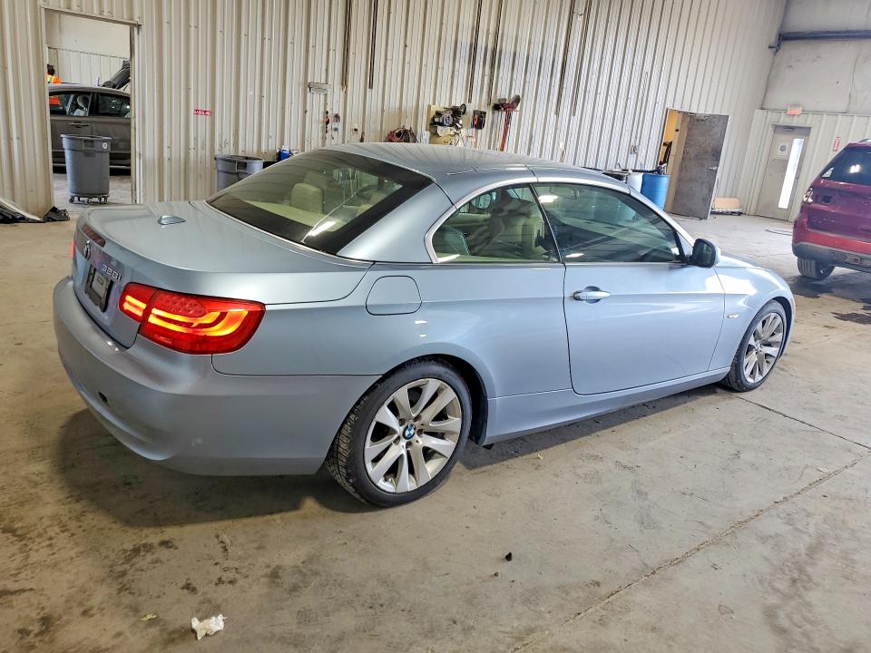 2012 BMW 3er VIN WBADW7C50CE730317 COPART salvage auction — SIDE, Ny - Mv-907A Salvage Certificate, sold $575 on 2026-08-12 (photo 3)