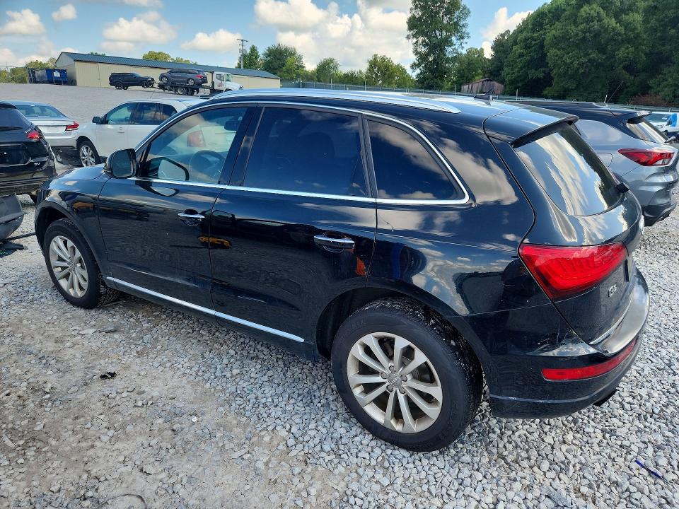 2015 Audi Q5 VIN WA1LFAFP0FA078846 COPART salvage auction — MECHANICAL, Tn - Certificate Of Title, sold $1,100 on 2026-08-14 (photo 2)