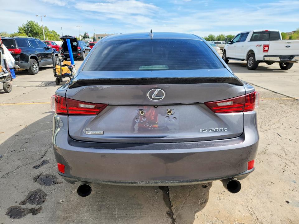 2016 Datsun VIN JTHBA1D29G5010240 COPART salvage auction — FRONT END, Co - Public - Salvage Title, sold $4,850 on 2026-10-07 (photo 6)