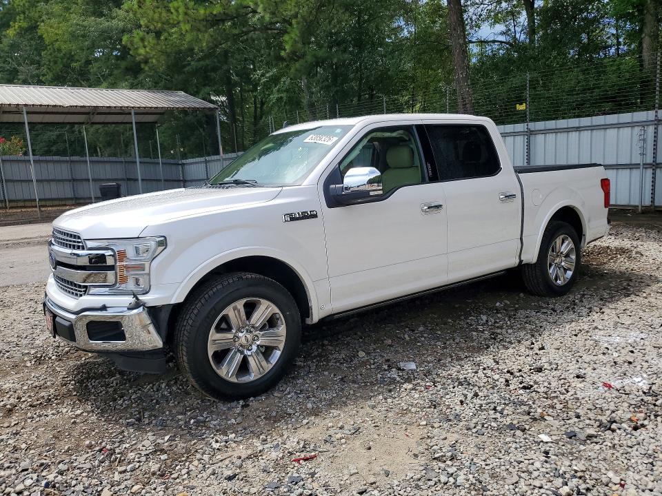 2019 Ford F-150 VIN 1FTEW1C47KFB88329 — COPART salvage auction photo