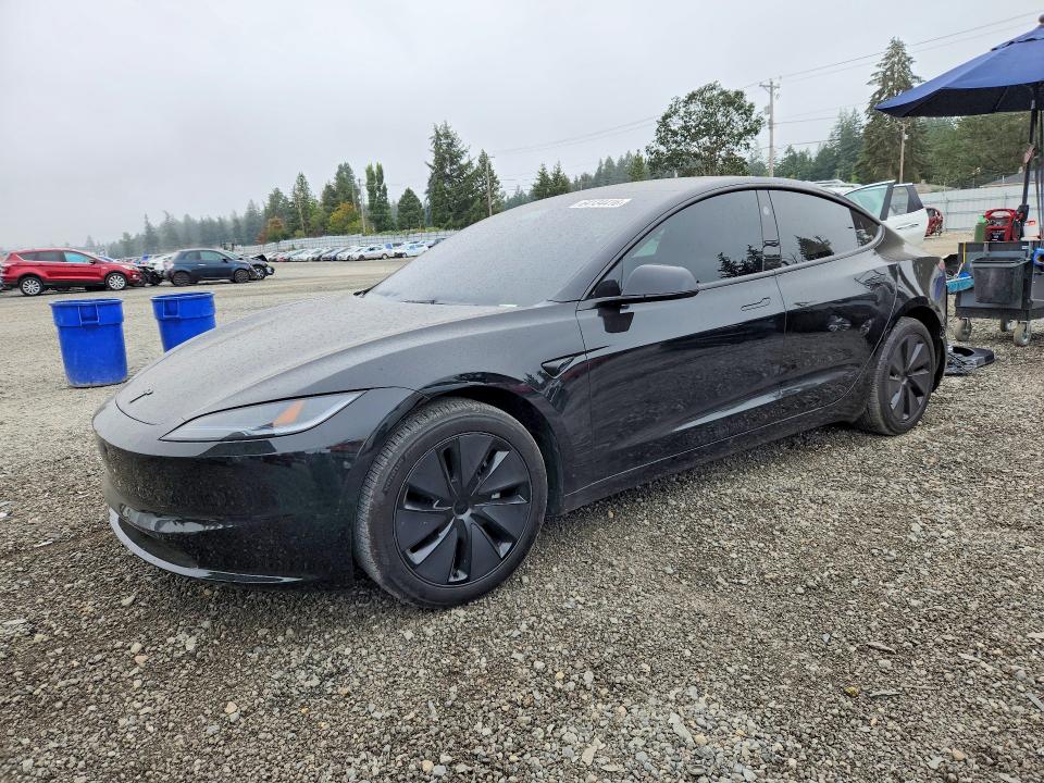 2024 Tesla Model 3 VIN 5YJ3E1EA4RF866515 — COPART salvage auction photo