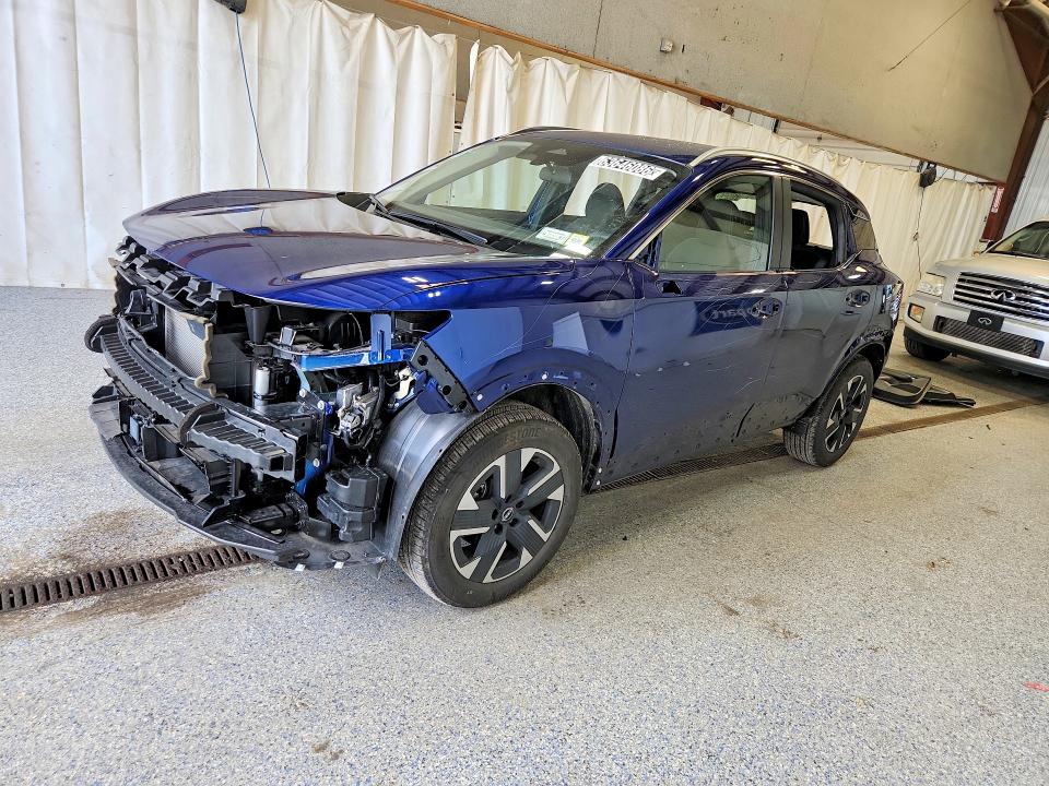 2026 Nissan Kicks VIN 3N8AP6CB3TL387560 COPART salvage auction — FRONT END, NY - CERTIFICATE OF TITLE, sold $9,900 on 2026-08-19 (photo 1)