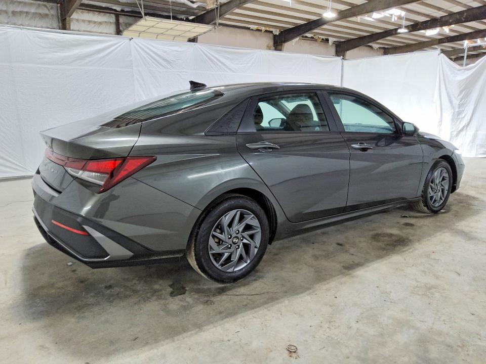 2024 Hyundai Elantra VIN KMHLM4DG9RU656506 COPART salvage auction — FRONT END, TN - CERTIFICATE OF TITLE, sold $7,600 on 2026-08-20 (photo 3)
