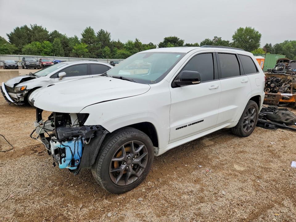 2019 Jeep Cherokee VIN 1C4RJFBG1KC828657 — COPART salvage auction photo